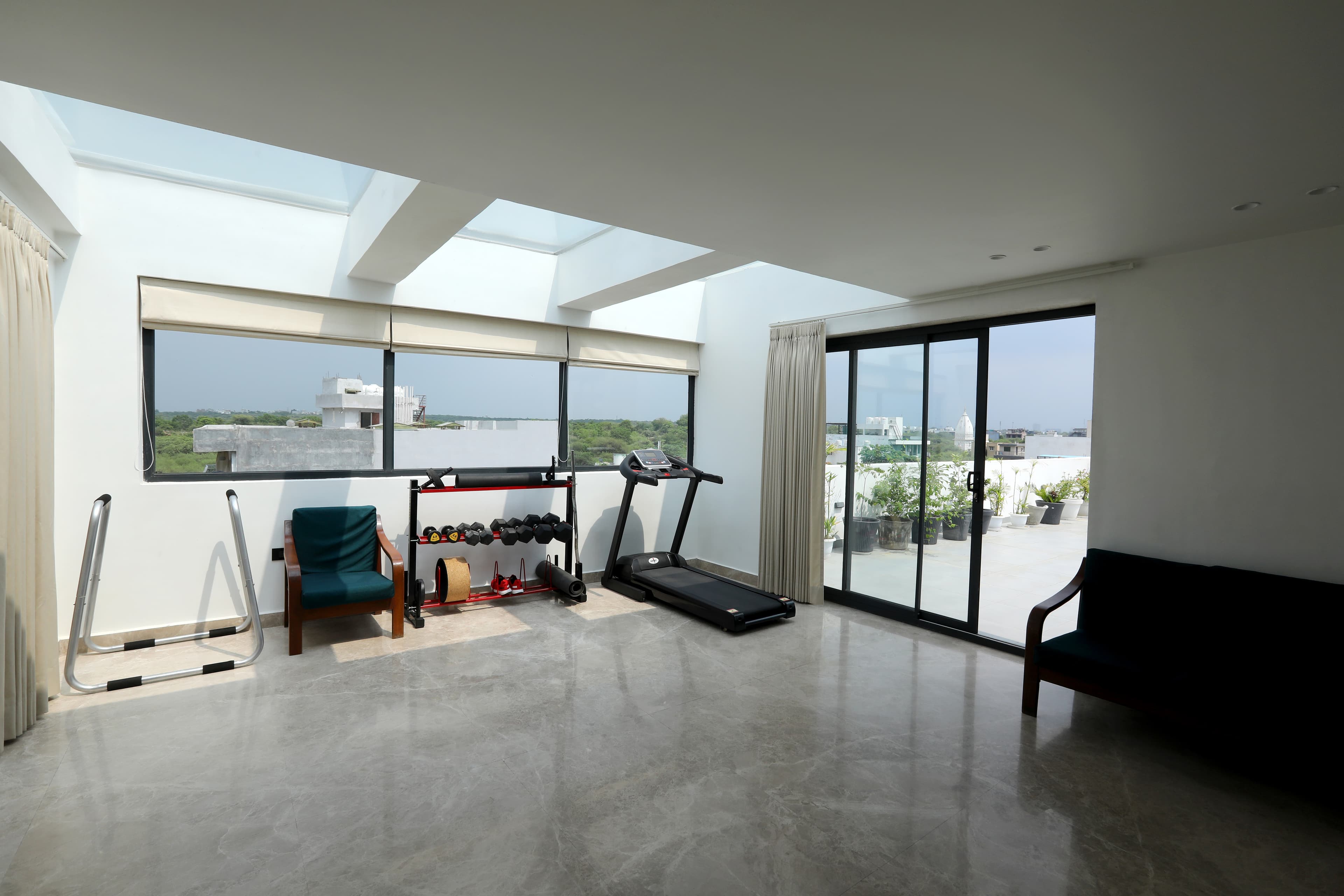 Interior studio project