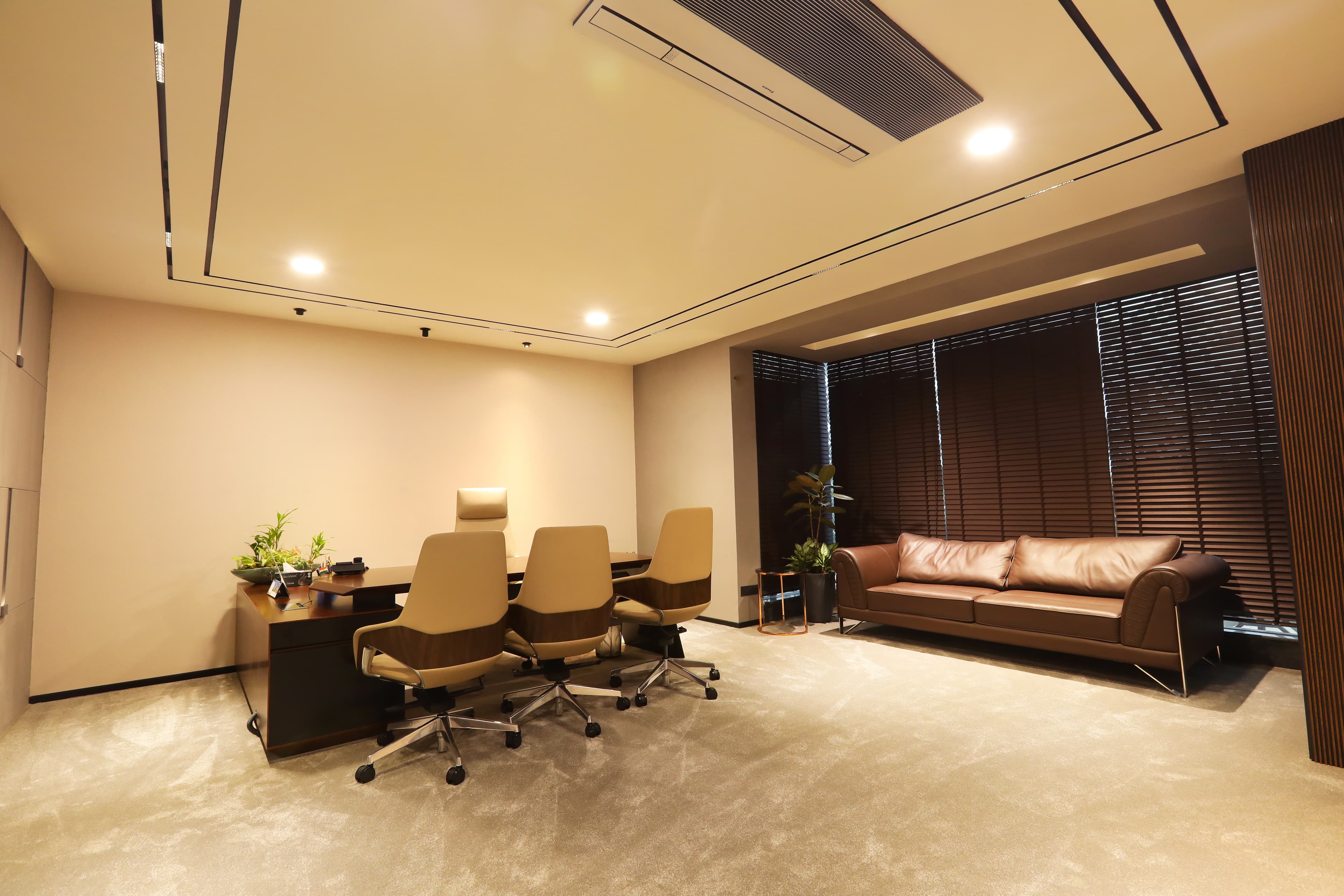 Architectural interior detail