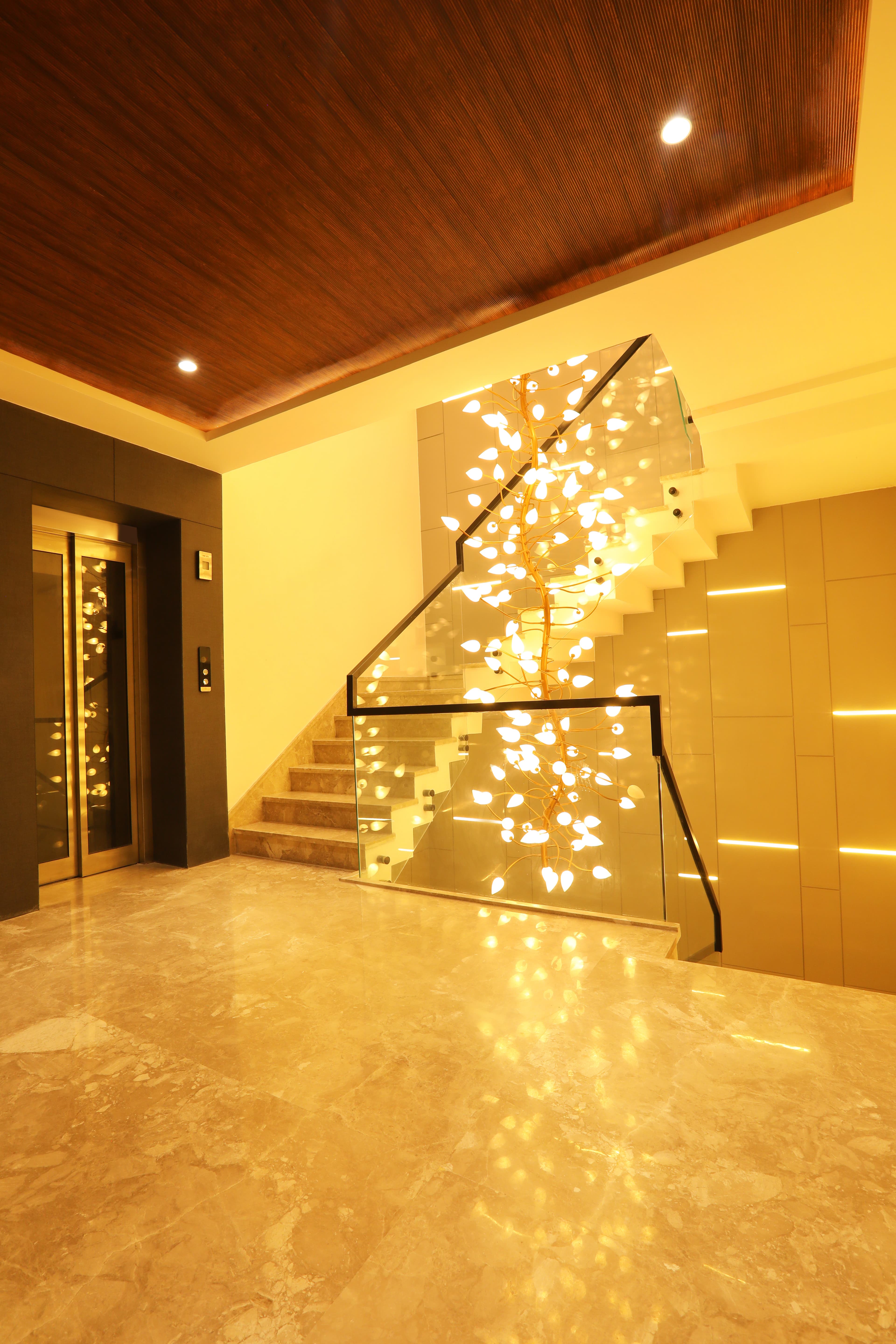 Luxury interior detail