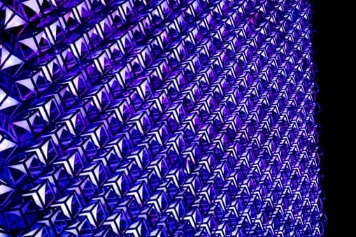 Luxury interior detail