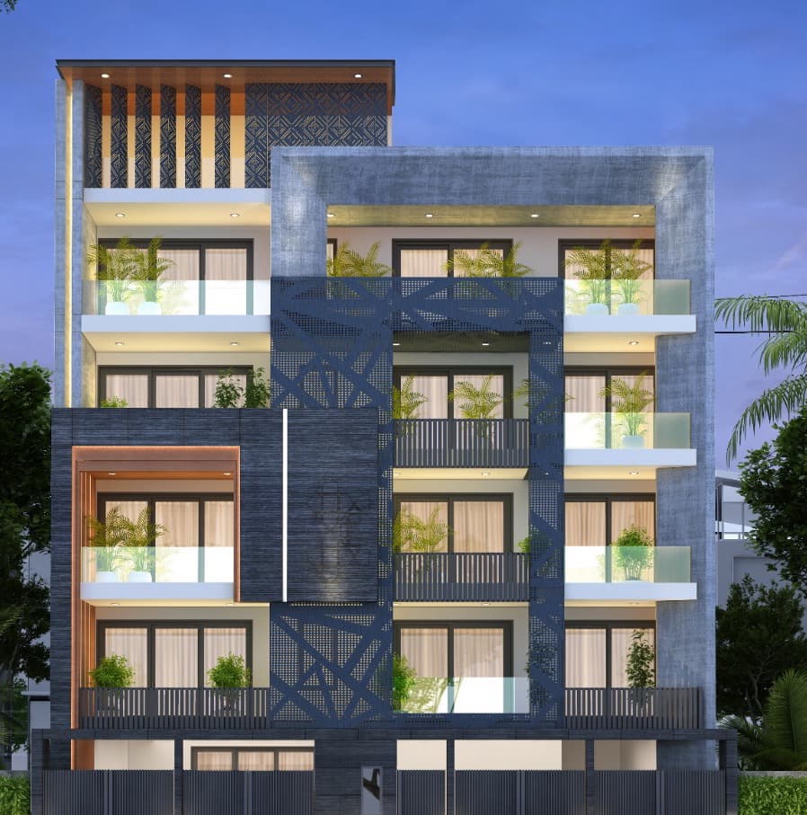 Luxury interior detail